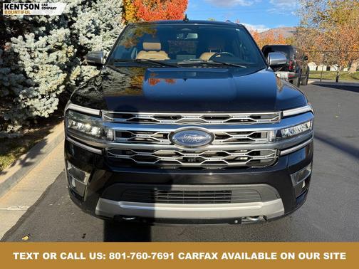 2022 Ford Expedition Max Platinum