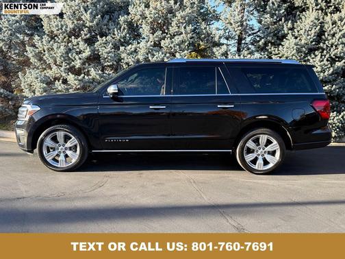2022 Ford Expedition Max Platinum