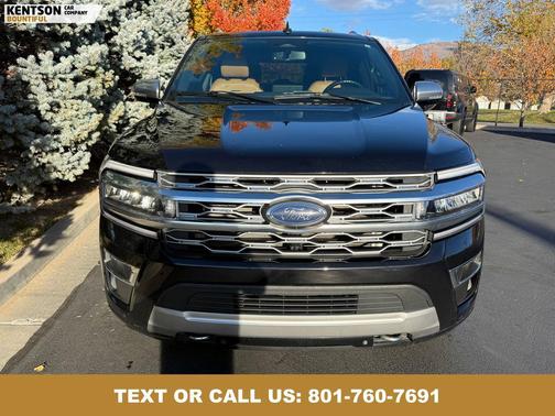 2022 Ford Expedition Max Platinum