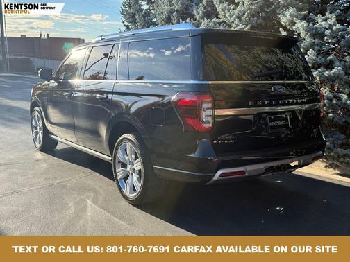 2022 Ford Expedition Max Platinum
