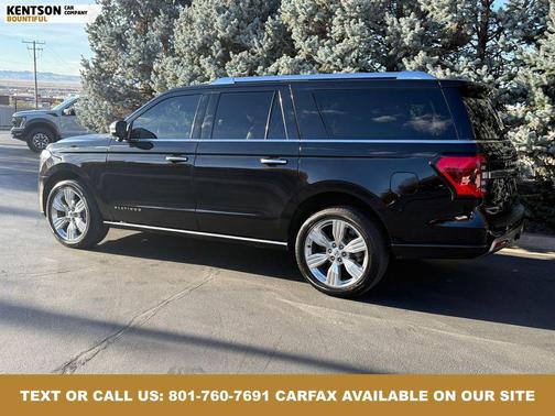 2022 Ford Expedition Max Platinum