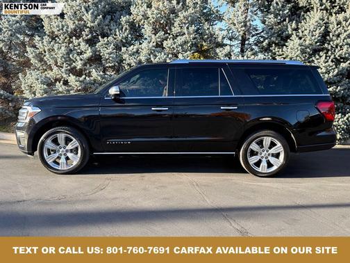 2022 Ford Expedition Max Platinum