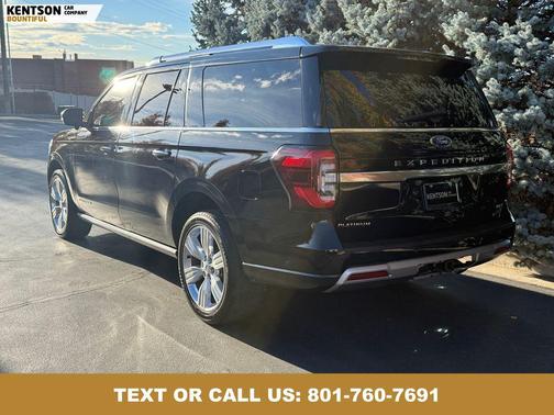 2022 Ford Expedition Max Platinum