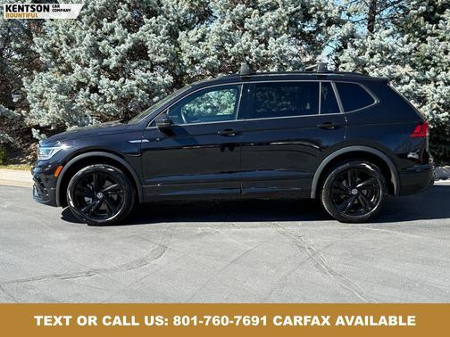 Deep Black 2024 Volkswagen Tiguan 2.0T SE R-Line Black 4MOTION