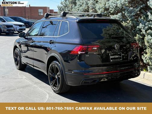 2024 Volkswagen Tiguan 2.0T SE R-Line Black 4MOTION