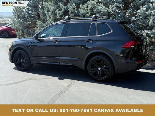 Deep Black 2024 Volkswagen Tiguan 2.0T SE R-Line Black 4MOTION