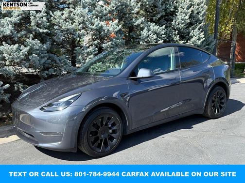 Gray 2023 Tesla Model Y Long Range Dual Motor All-Wheel Drive