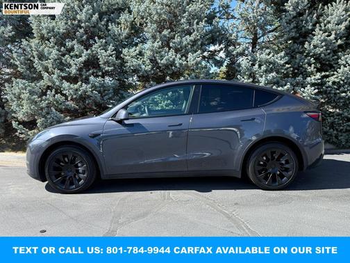 Gray 2023 Tesla Model Y Long Range Dual Motor All-Wheel Drive