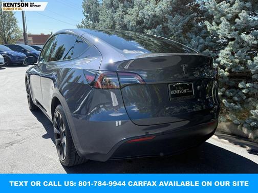 Gray 2023 Tesla Model Y Long Range Dual Motor All-Wheel Drive