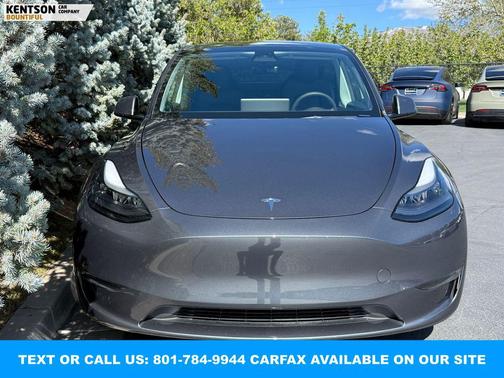 Gray 2023 Tesla Model Y Long Range Dual Motor All-Wheel Drive