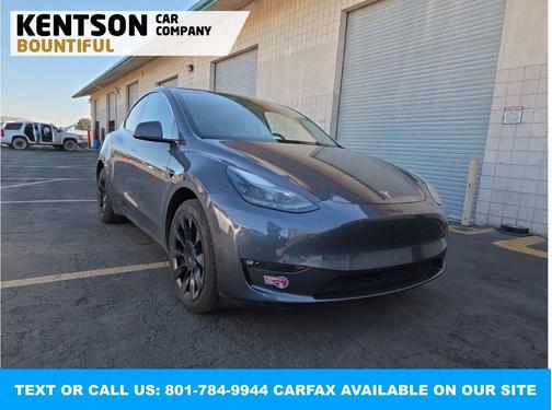 2023 Tesla Model Y Long Range Dual Motor All-Wheel Drive