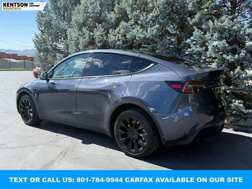 Gray 2023 Tesla Model Y Long Range Dual Motor All-Wheel Drive