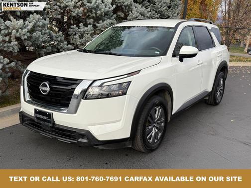 2025 Nissan Pathfinder SV 4WD