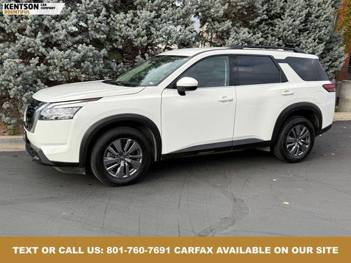 2025 Nissan Pathfinder SV 4WD