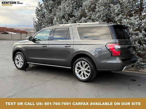 2018 Ford Expedition Max Limited