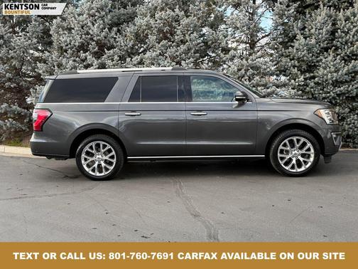 2018 Ford Expedition Max Limited