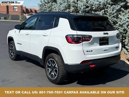 2024 Jeep Compass Trailhawk