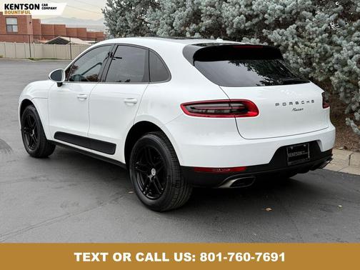 2018 Porsche Macan 