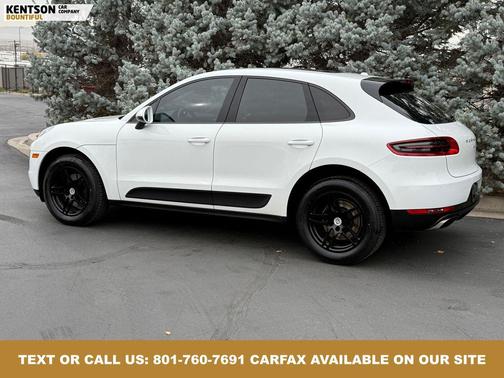 2018 Porsche Macan Base