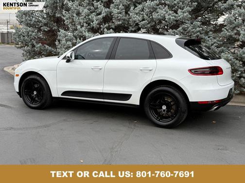 2018 Porsche Macan 
