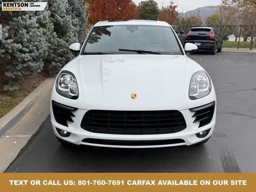 2018 Porsche Macan Base