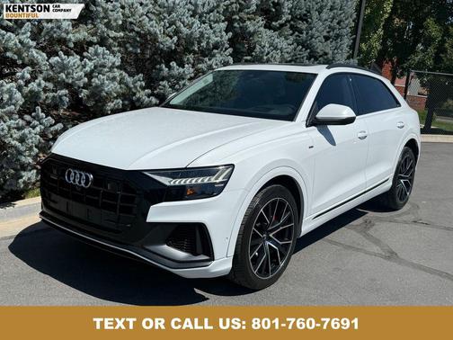 2019 Audi Q8 3.0T Premium