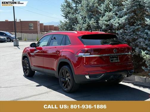 2022 Volkswagen Atlas Cross Sport 3.6L V6 SE w/Technology