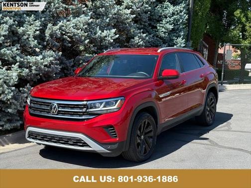 2022 Volkswagen Atlas Cross Sport 3.6L V6 SE w/Technology