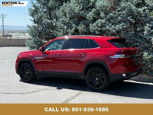2022 Volkswagen Atlas Cross Sport 3.6L V6 SE w/Technology