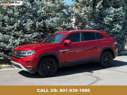 2022 Volkswagen Atlas Cross Sport 3.6L V6 SE w/Technology