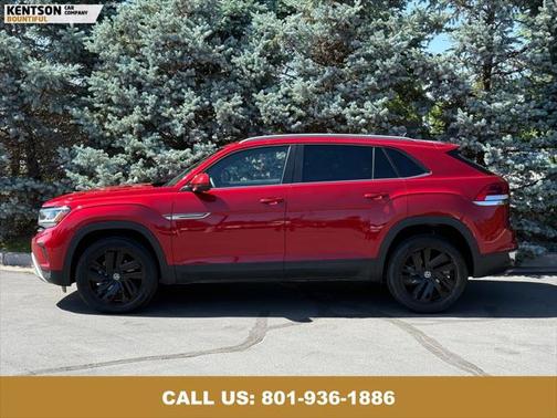 2022 Volkswagen Atlas Cross Sport 3.6L V6 SE w/Technology