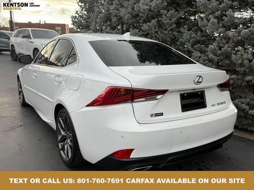 2019 Lexus IS 300 Base