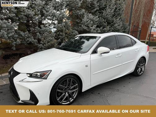 2019 Lexus IS 300 Base