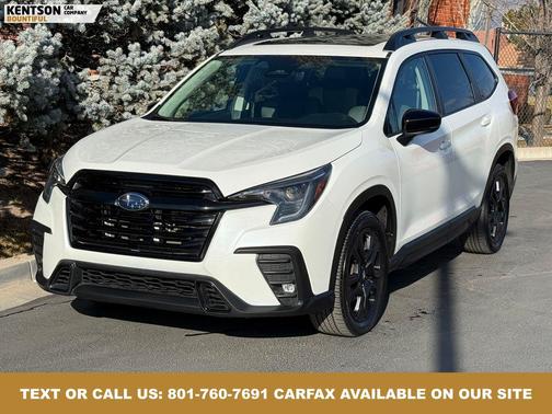 2024 Subaru Ascent Onyx Edition 7-Passenger
