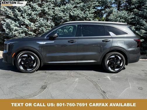 Interstellar Gray 2025 Kia Sorento Plug-In Hybrid SX Prestige