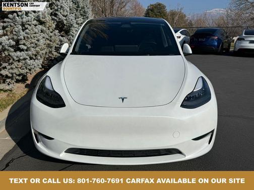 2024 Tesla Model Y Long Range Dual Motor All-Wheel Drive