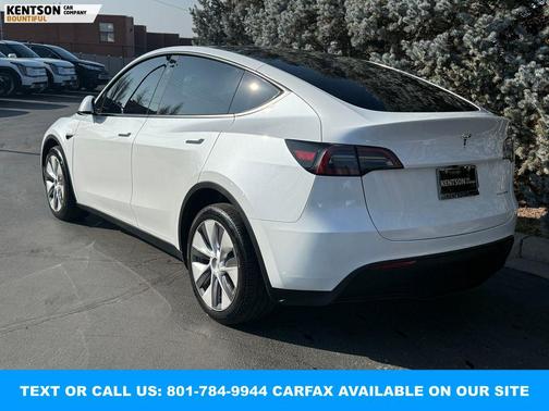 2024 Tesla Model Y Long Range Dual Motor All-Wheel Drive