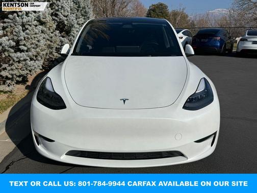 2024 Tesla Model Y Long Range Dual Motor All-Wheel Drive