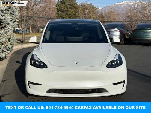 2024 Tesla Model Y Long Range Dual Motor All-Wheel Drive