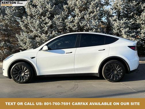 2024 Tesla Model Y Long Range Dual Motor All-Wheel Drive