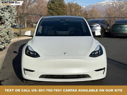 2024 Tesla Model Y Long Range Dual Motor All-Wheel Drive
