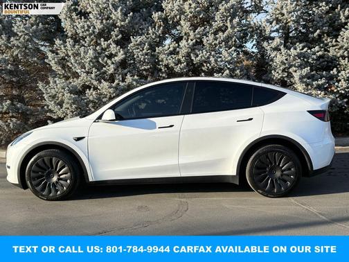 2024 Tesla Model Y Long Range Dual Motor All-Wheel Drive