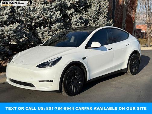 2024 Tesla Model Y Long Range Dual Motor All-Wheel Drive