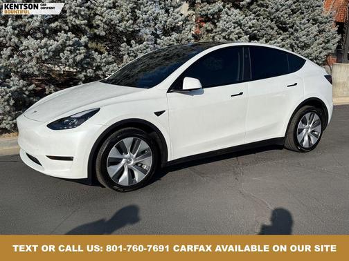 2024 Tesla Model Y Long Range Dual Motor All-Wheel Drive