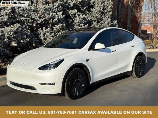 2024 Tesla Model Y Long Range Dual Motor All-Wheel Drive