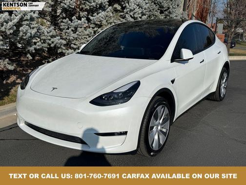 2024 Tesla Model Y Long Range Dual Motor All-Wheel Drive