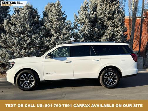 2025 Ford Expedition Max Platinum