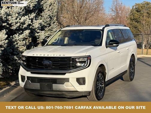 2025 Ford Expedition Max Platinum