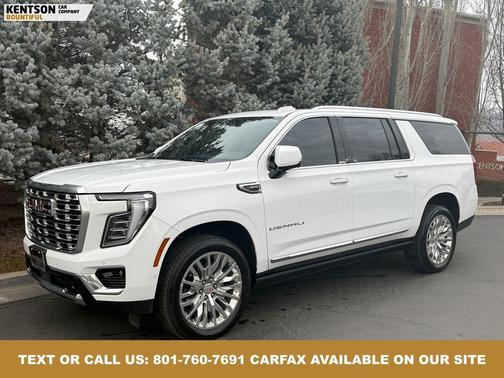 2025 GMC Yukon XL Denali