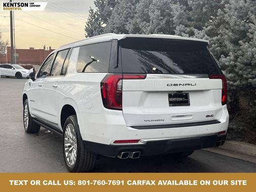 2025 GMC Yukon XL Denali